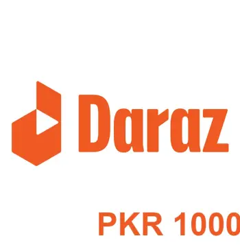 Daraz PKR 1000 Gift Card PK