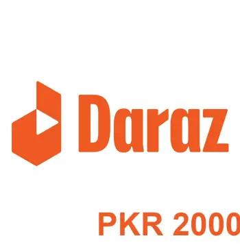 Daraz PKR 2000 Gift Card PK