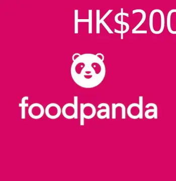 Food Panda HKD 200 Gift Card HK