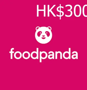 Food Panda HKD 300 Gift Card HK