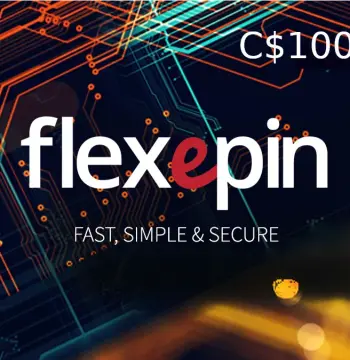 Flexepin CAD 100 Card