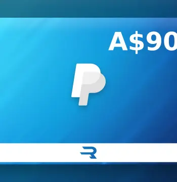 Rewarble PayPal A$90 Gift Card