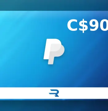 Rewarble PayPal C$90 Gift Card