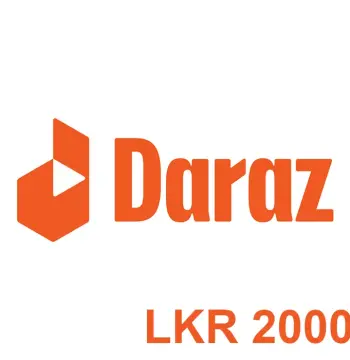 Daraz LKR 2000 Gift Card LK