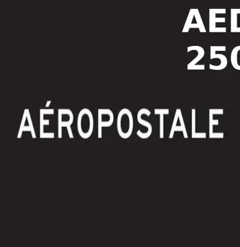 Aeropostale 250 AED Gift Card UAE