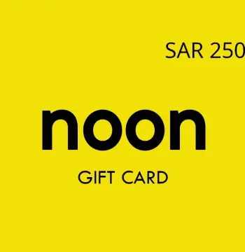 noon SAR 250 Gift Card SA