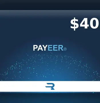 Rewarble Payeer $40 Gift Card