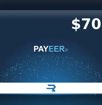 Rewarble Payeer $70 Gift Card