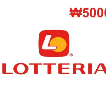 Lotteria ₩5000 Gift Card KR