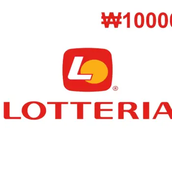Lotteria ₩10000 Gift Card KR