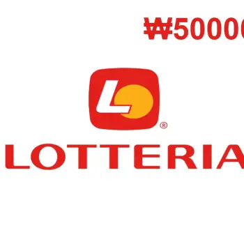 Lotteria ₩50000 Gift Card KR