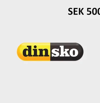 Din Sko SEK 500 Gift Card SE