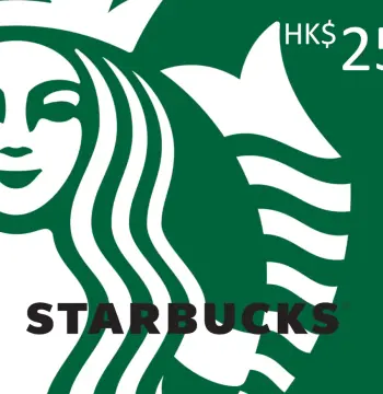 Starbucks HK$25 Gift Card HK