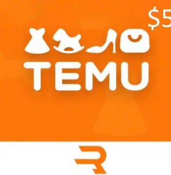 Rewarble Temu $5 Gift Card