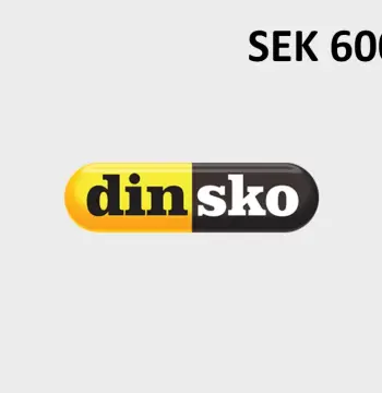 Din Sko SEK 600 Gift Card SE