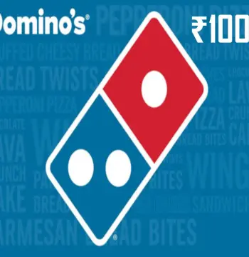 Domino's Pizza INR 1000 Gift Card IN