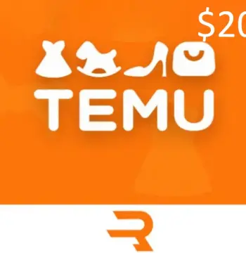 Rewarble Temu $20 Gift Card