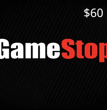 GameStop USD 60 US Gift Card