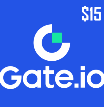 Gate.io Gift Card (USDT) USD 15