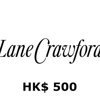Lane Crawford HK$ 500 Gift Card HK