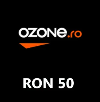 OZONE.ro RON 50 Gift Card RO