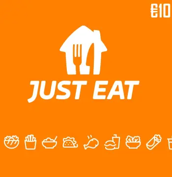 Just Eat €10 Gift Card IE
