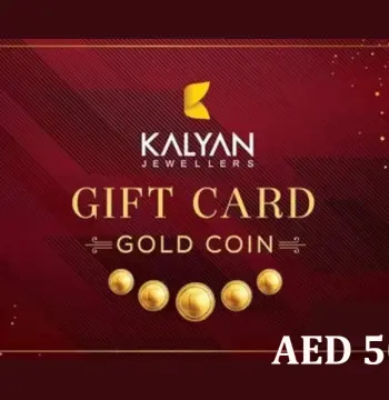 Kalyan Jewellers Gold Coin AED 50 Gift Card AE