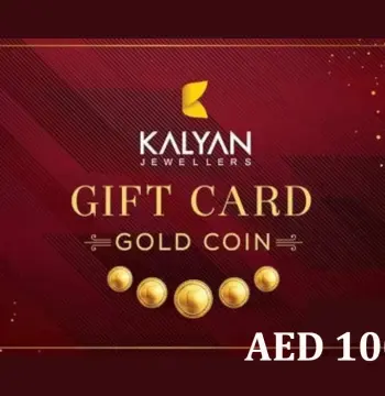 Kalyan Jewellers Gold Coin AED 100 Gift Card AE