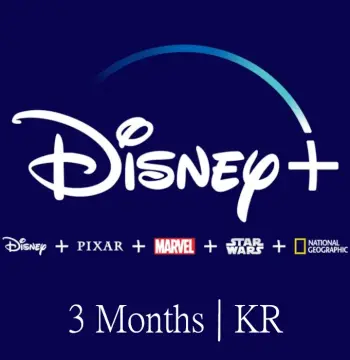Disney+ Premium 3 Months Subscription KR