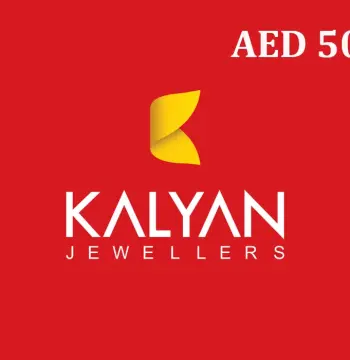 Kalyan Jewellers AED 50 Gift Card AE