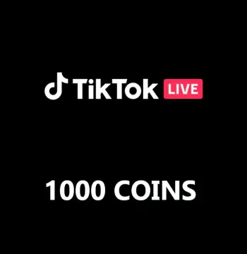Tiktok 1000 Coins Gift Card DE