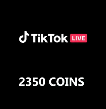 Tiktok 2350 Coins Gift Card DE