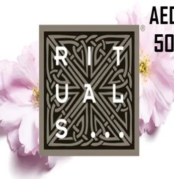 Rituals AED 50 Gift Card AE