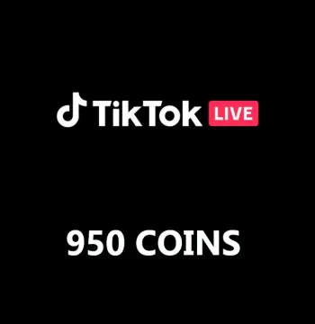 Tiktok 950 Coins Gift Card IT