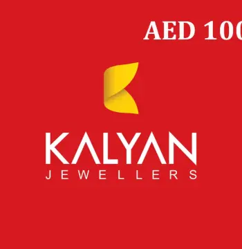 Kalyan Jewellers AED 100 Gift Card AE