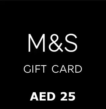 Marks & Spencer AED 25 Gift Card AE