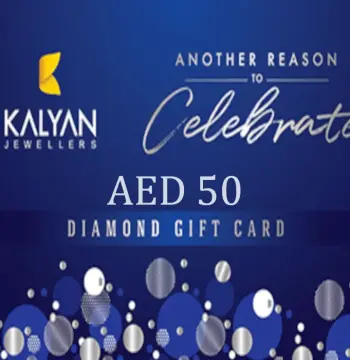 Kalyan Jewellers Diamond AED 50 Gift Card AE