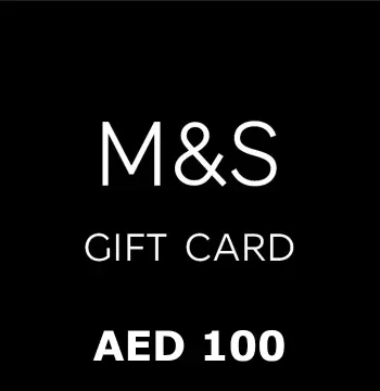 Marks & Spencer AED 100 Gift Card AE