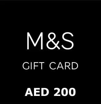 Marks & Spencer AED 200 Gift Card AE