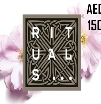 Rituals AED 150 Gift Card AE