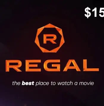 Regal Cinemas $15 Gift Card US