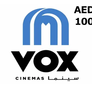Vox Cinema AED 100 Gift Card AE