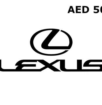 Lexus AED 50 Gift Card AE