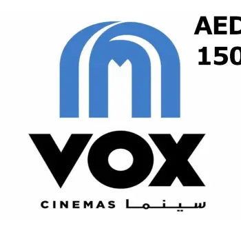 Vox Cinema AED 150 Gift Card AE