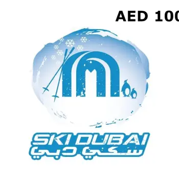 Ski Dubai AED 100 Gift Card AE