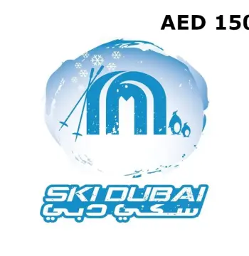 Ski Dubai AED 150 Gift Card AE