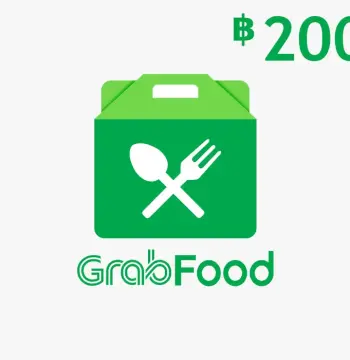 Grab Food THB 200 Gift Card TH
