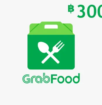 Grab Food THB 300 Gift Card TH