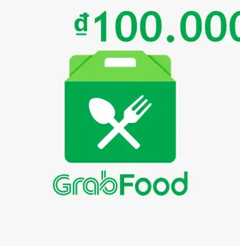 Grab Food VND 100000 Gift Card VN
