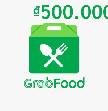 Grab Food VND 500000 Gift Card VN